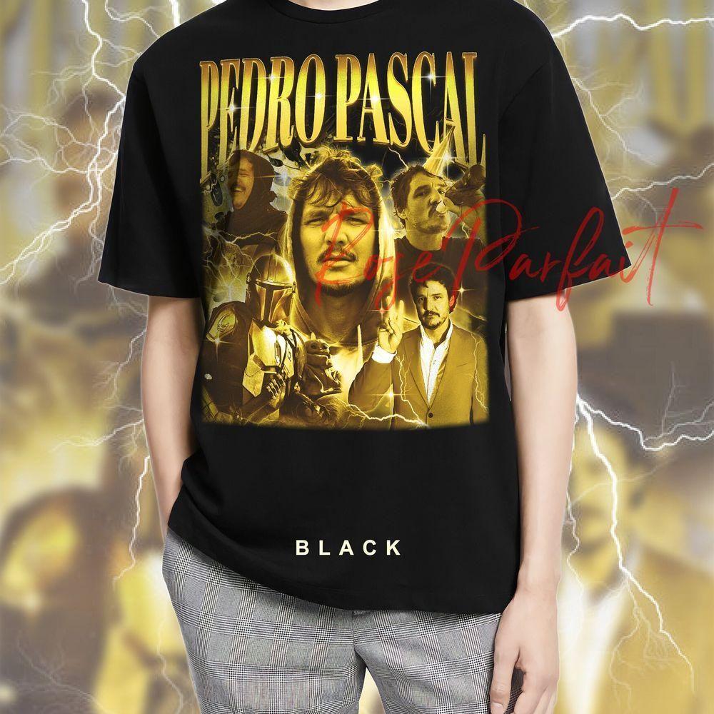 Vintage Pedro Pascal 6 Vuitino Apparel Vintage Pedro Pascal 6 Vuitino Apparel